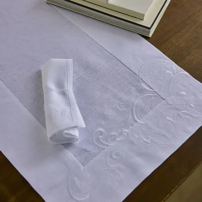 Assiettes au quotidien - Table Runner Set Regina - ANNA MONTI