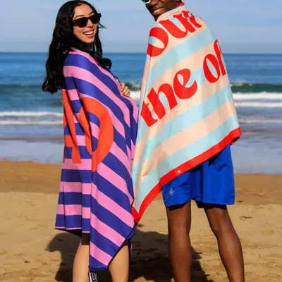 Travel accessories - BEACH TOWELS - FISURA