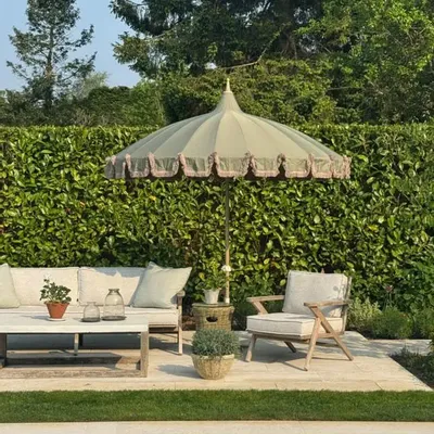 Sunshades - The Pool Collection - Parasol outdoor pillow pool float sunshade - GARDEN GLORY