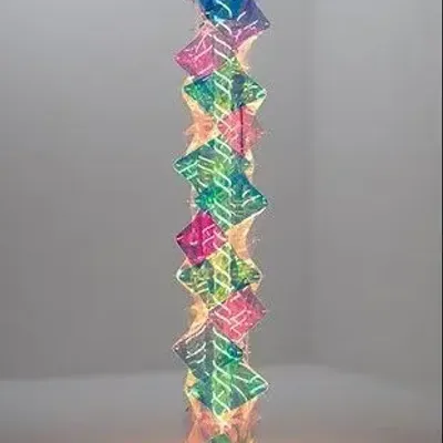 Lampadaires - Monolith Iridescent - ARTDECORIS