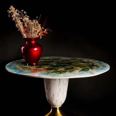 Tables basses - tables céramiques pour salon - DB-CERAMICS