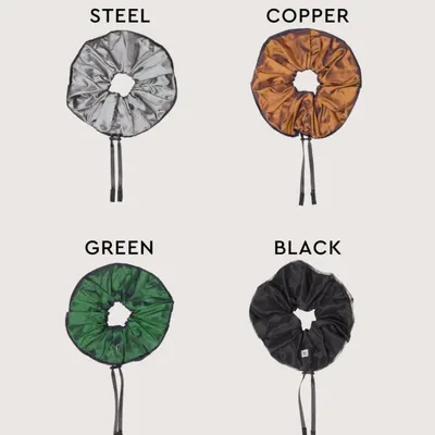 Hair accessories - Silk Scrunchie | PUFFY - POP UP DRESS