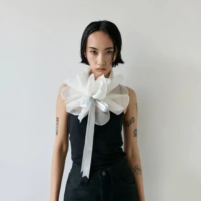 Unique pieces - Silk Scarf | HOP - POP UP DRESS