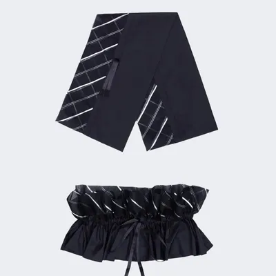 Scarves - Silk Scarf | LATTICE - POP UP DRESS