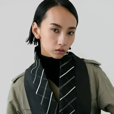 Foulards et écharpes - Silk Scarf | LATTICE - POP UP DRESS