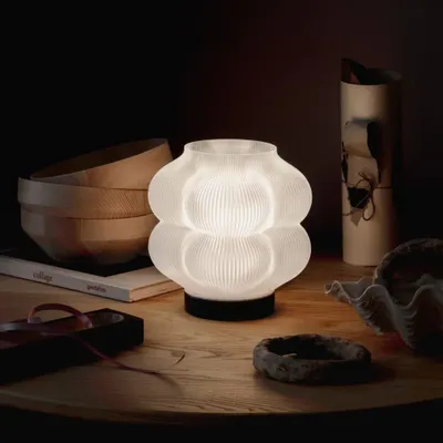 Table lamps - Peach Table Lamp - SHEYN