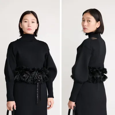 Scarves - Silk Scarf | ANIMAL - POP UP DRESS