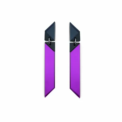 Jewelry - OBLIK L Purple - TELLMEE