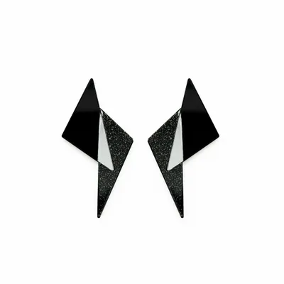 Jewelry - PRISM SPACE Black - TELLMEE