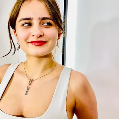 Jewelry - LINE NECKLACE Silver/Silver - TELLMEE