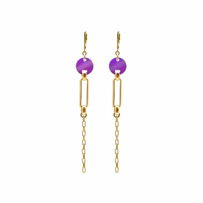 Jewelry - LOLLIPOP L Purple - TELLMEE