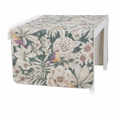 Nappes - Chemin de table réversible Emerald & Mirha – Collection textile - ROSEBERRY HOME