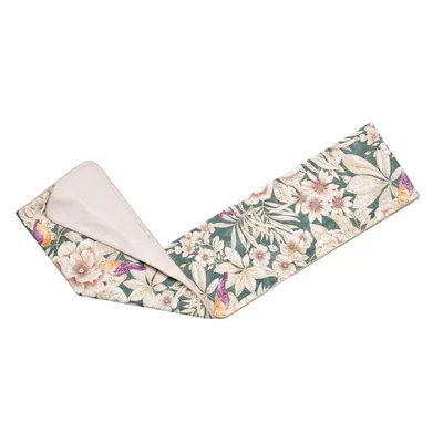 Nappes - Chemin de table réversible Emerald & Mirha – Collection textile - ROSEBERRY HOME