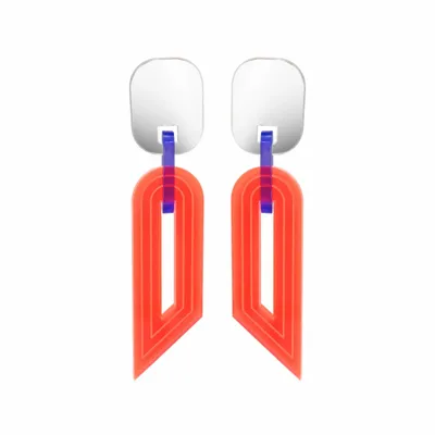 Bijoux - CANDLE COLOR XL Orange - TELLMEE