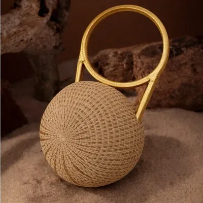 Jewelry - Contemporary handcrafted jewelry in natural Werregue fibers - KIIN GAIA SAS