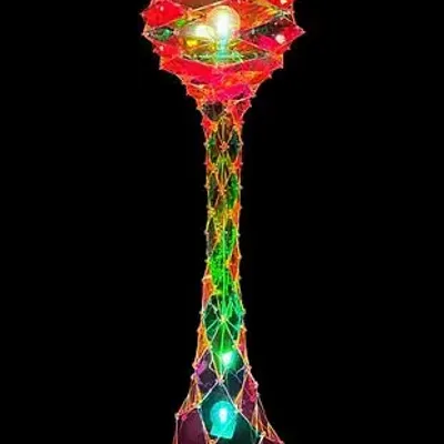 Floor lamps - Globe Gazing Iridiscent - ARTDECORIS