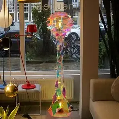Lampadaires - Gazing Globe Iridiscent - ARTDECORIS