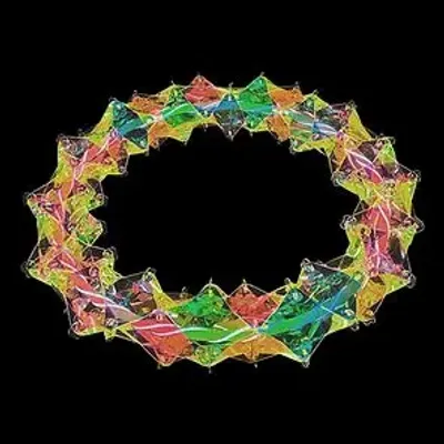 Suspensions - Ring Iridescent - ARTDECORIS