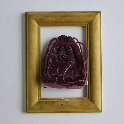 Meubles pour salle de bain - Pouch Iris - ANNA MONTI