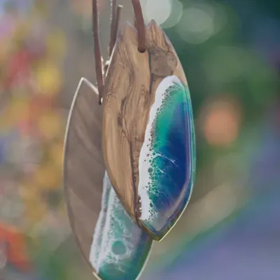 Decorative objects - planche charcuterie - Resine Art - SANAE LAGHOUAT