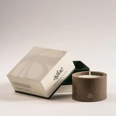 Design objects - Refillable upcycled scented candles - 110gr - AGLAÉ BOUGIE