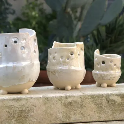 Céramique - Collection Troglodyte - ATELIER TERRE DU ROI