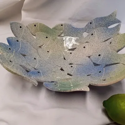 Céramique - Banc de poisson - ATELIER TERRE DU ROI
