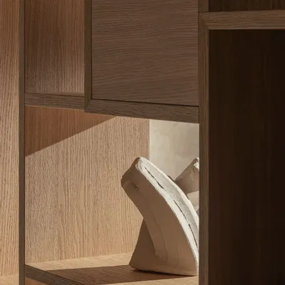 Bookshelves - LABYRINTH Screen - KĀNA OBJECTS