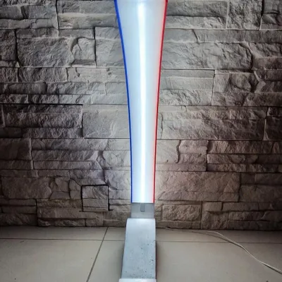 Decorative objects - Wave - Desk lamp - DESIGNED BY PILOTE