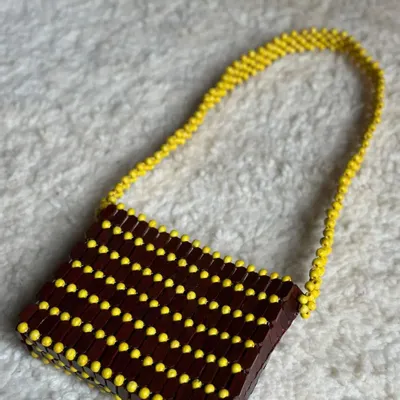 Sacs et cabas - mimosa - COOPERATIVE L'ART DU FEUTRAGE