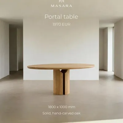 Tables Salle à Manger - Portal table - ACTIV 7 PRODUCT