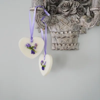 Home fragrances - Heart Purple - KOTT