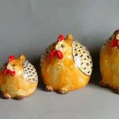 Decorative objects - poules rondes - MARYLINE