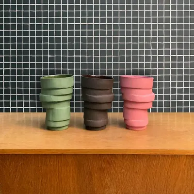 Vases - Strada vase - GERALDINE PINAULT CERAMICS