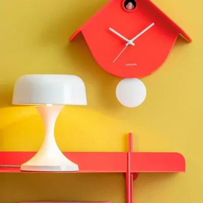 Horloges - Wall Clock Retro Cuckoo - PRESENT TIME