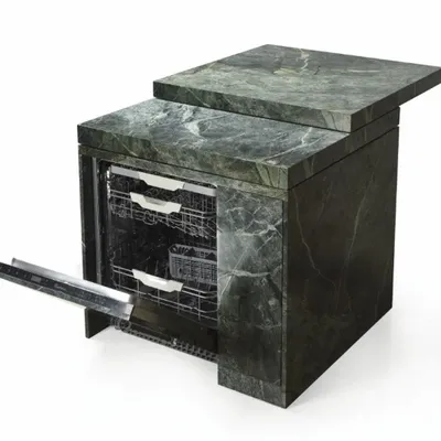 Kitchens furniture - Verde Monolith - A2STONE