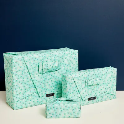 Stationery - Gift Wrapping - Reusable Gift Square - Set of 3 Sizes - ON S'EMBALLE À LA FRANÇAISE