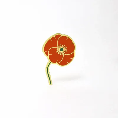 Brooches - Michael Barnaart + Dick Bruna:  Poppy - MICHAEL BARNAART