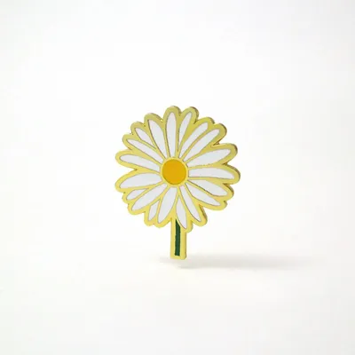 Brooches - Michael Barnaart + Dick Bruna: Daisy - MICHAEL BARNAART