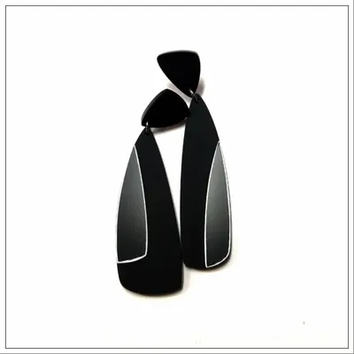 Jewelry - FINE CRAFT - BLACK & WHITE forever - ALEX+SVET