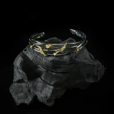 Bracelets - Where the Wind Blows bracelet - V UNIQUENESS FINE GREEK JEWELRY