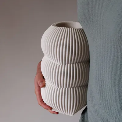 Vases - VASE MODERNE - GRAND MODÈLE DENA - MENDELEK STUDIO