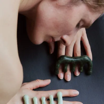 Spas - Jade Meridian Comb - ÉCLATLIFE