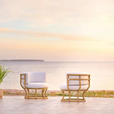 Transats - Chaise longue d'extérieur Coco de Nanna Ditzel - SIKA-DESIGN