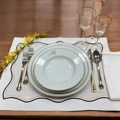 Table linen - Porto Cervo - MAISON CLAIRE