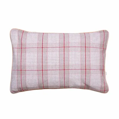 Fabric cushions - Glen Check Decorative Cushion Cover – French Style - ROSEBERRY HOME