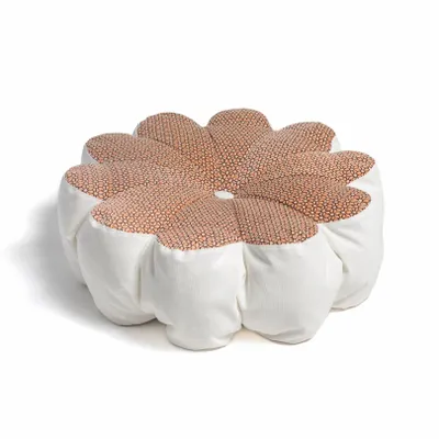 Piscines - HAPPY FLOWER | Pouf d'extérieur | 80 x 30 cm - COZIP