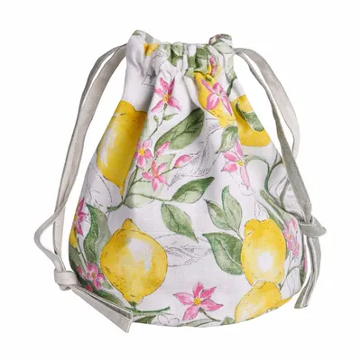 Boîtes de conservation - Sac à pain Lemonade & Rayures – Style d’été - ROSEBERRY HOME