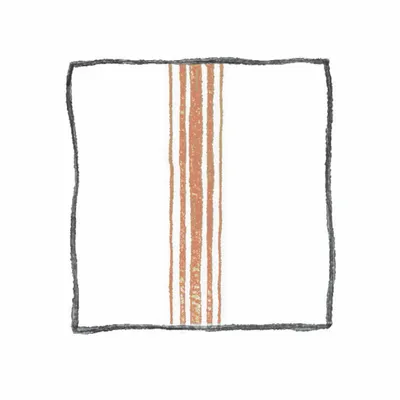 Linge de table textile - Set de 4 serviettes Lou - ML FABRICS