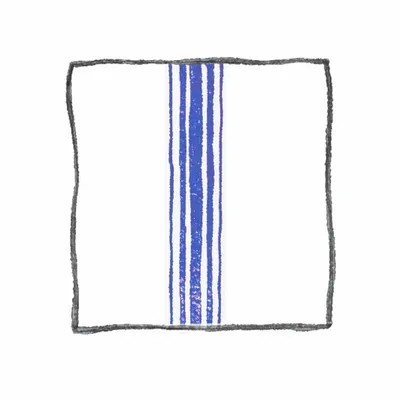 Linge de table textile - Set de 4 serviettes Lou - ML FABRICS